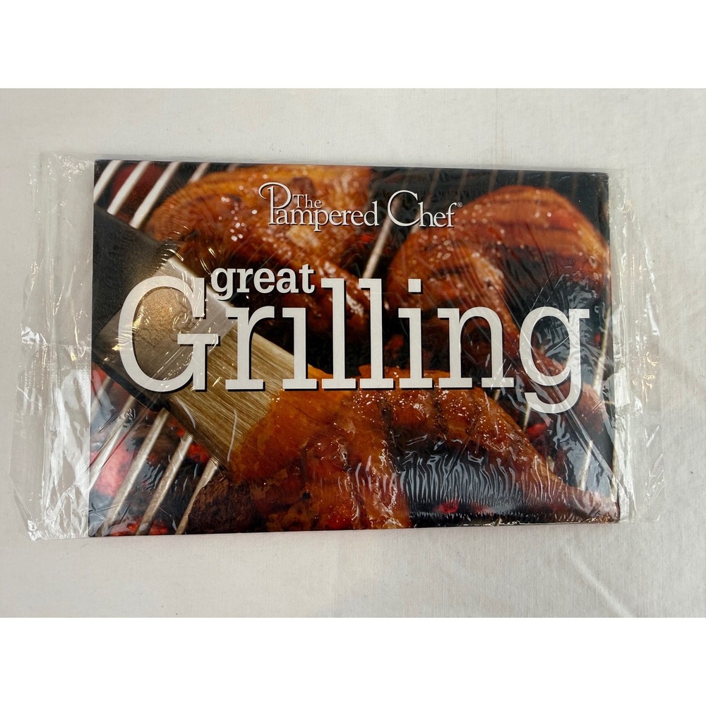 Pampered Chef Season's Best Recipe Booklets Lot of 6 2017-2020 Great Grilling - Picture 7 of 7